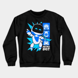 Ripple Junction X Astro Bot Rescue Mission Victory Pose Game Crewneck Sweatshirt